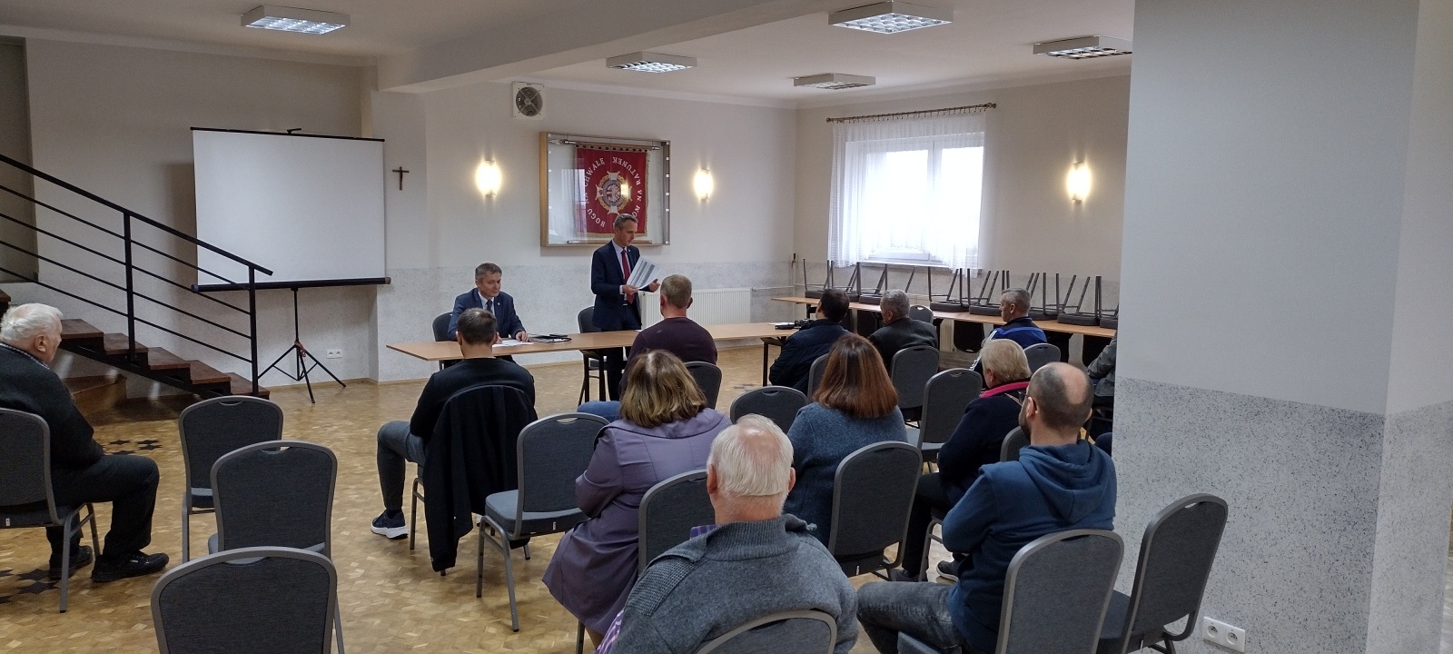 Zdjęcie w galerii na portalu naszraciborz.pl: Sprawa obwodnicy zdominowała spotkanie prezydenta w Sudole. Wspomniano o odłączeniu od Raciborza wiadomości z regionu