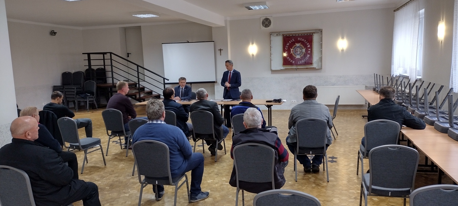 Zdjęcie w galerii na portalu naszraciborz.pl: Sprawa obwodnicy zdominowała spotkanie prezydenta w Sudole. Wspomniano o odłączeniu od Raciborza wiadomości z regionu