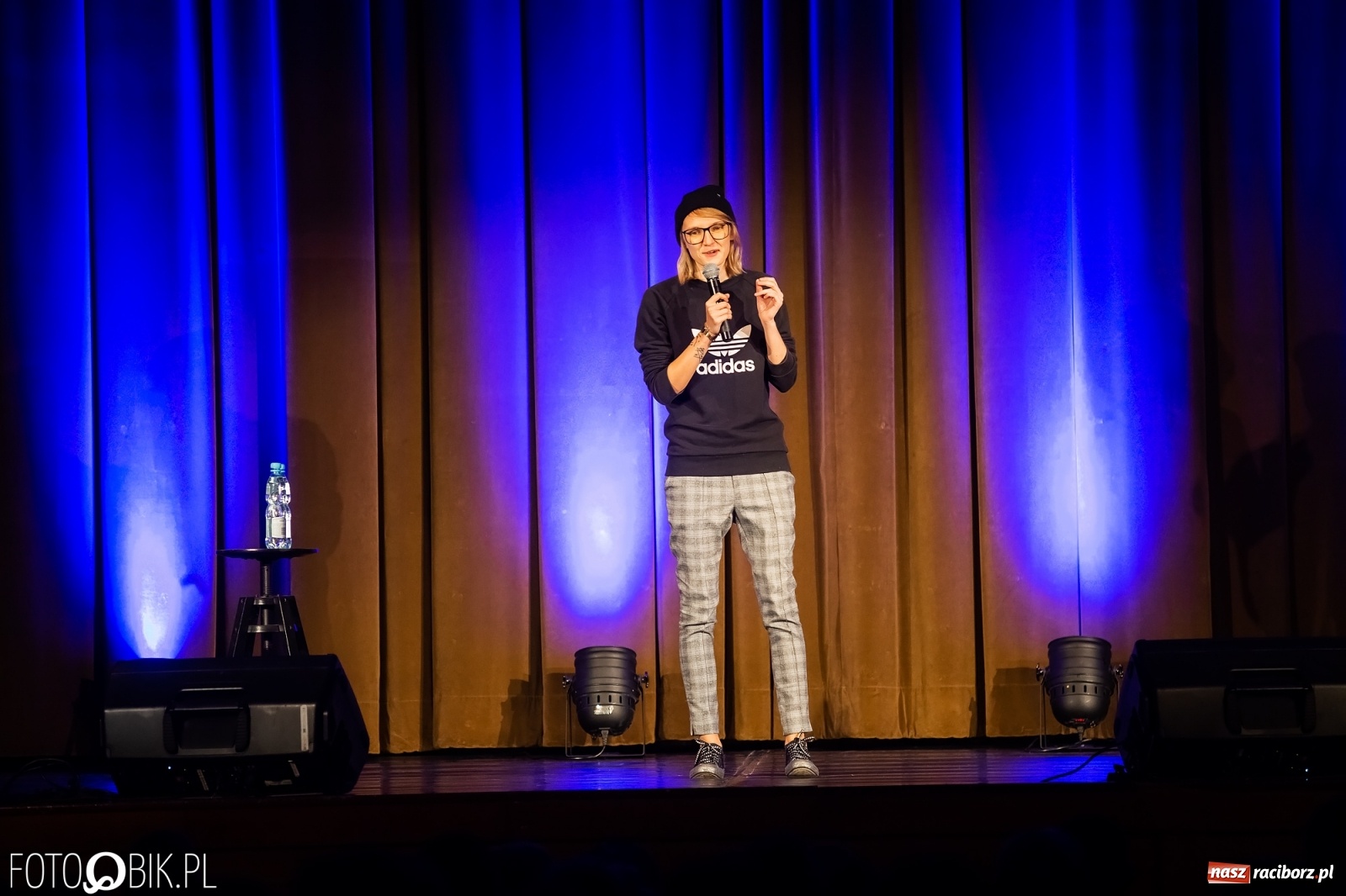 Zdjęcie w galerii na portalu naszraciborz.pl: Olka Szczęśniak z nowym programem w Raciborskim Centrum Kultury wiadomości z regionu