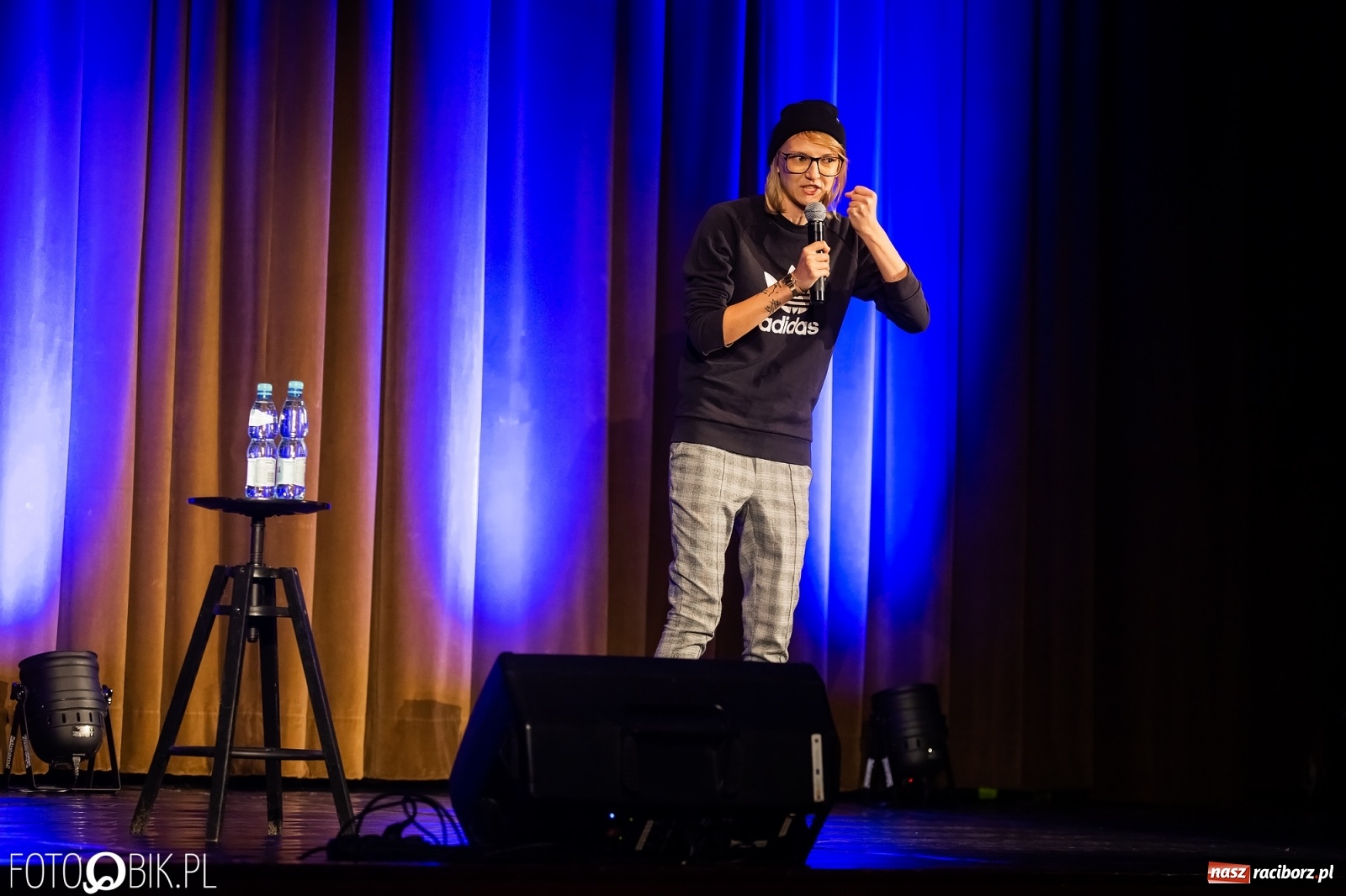 Zdjęcie w galerii na portalu naszraciborz.pl: Olka Szczęśniak z nowym programem w Raciborskim Centrum Kultury wiadomości z regionu