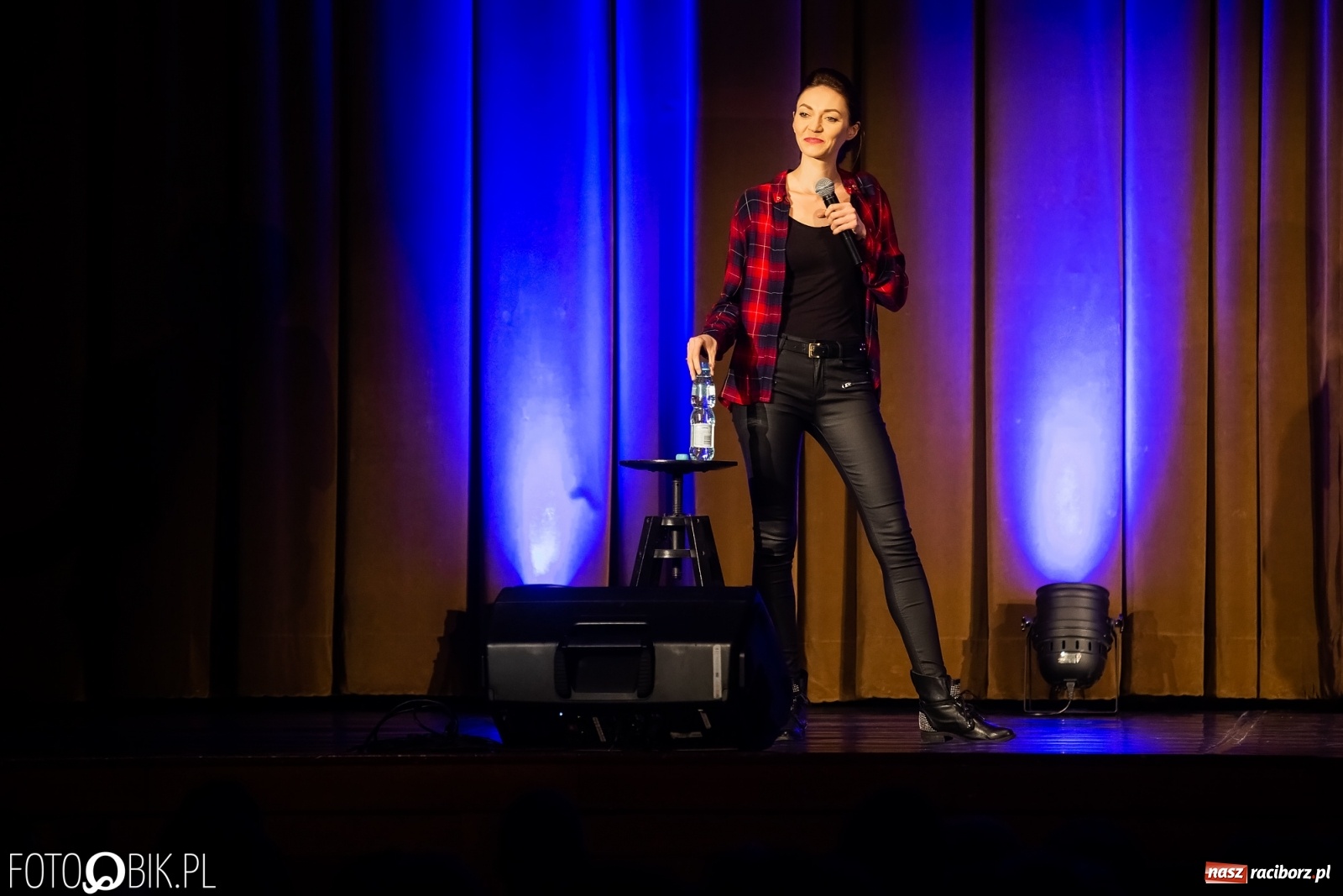 Zdjęcie w galerii na portalu naszraciborz.pl: Olka Szczęśniak z nowym programem w Raciborskim Centrum Kultury wiadomości z regionu