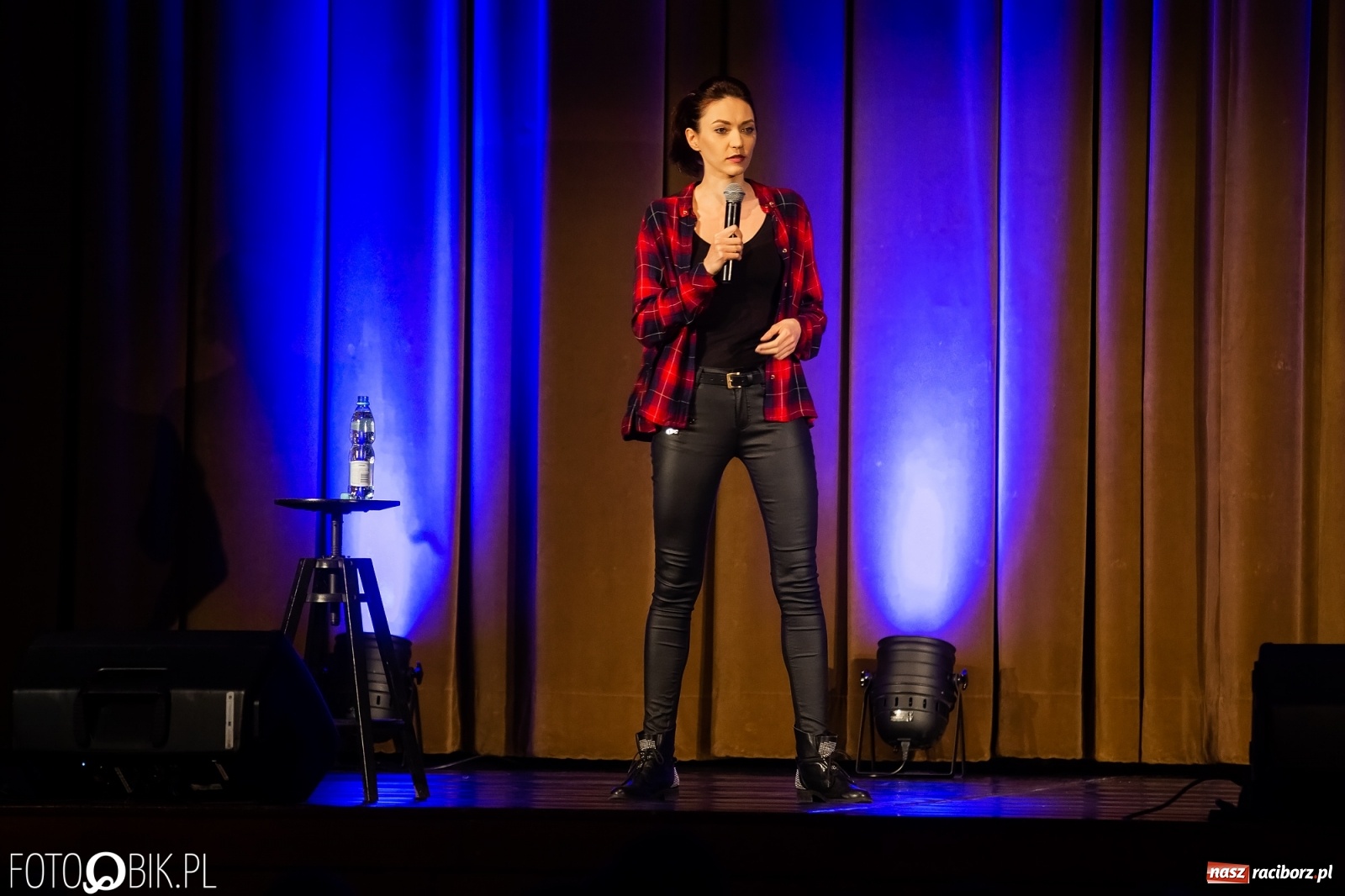 Zdjęcie w galerii na portalu naszraciborz.pl: Olka Szczęśniak z nowym programem w Raciborskim Centrum Kultury wiadomości z regionu