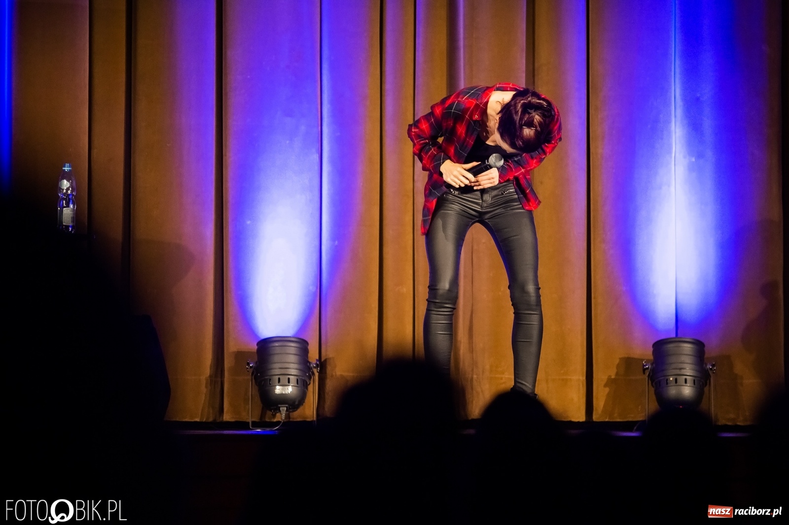 Zdjęcie w galerii na portalu naszraciborz.pl: Olka Szczęśniak z nowym programem w Raciborskim Centrum Kultury wiadomości z regionu