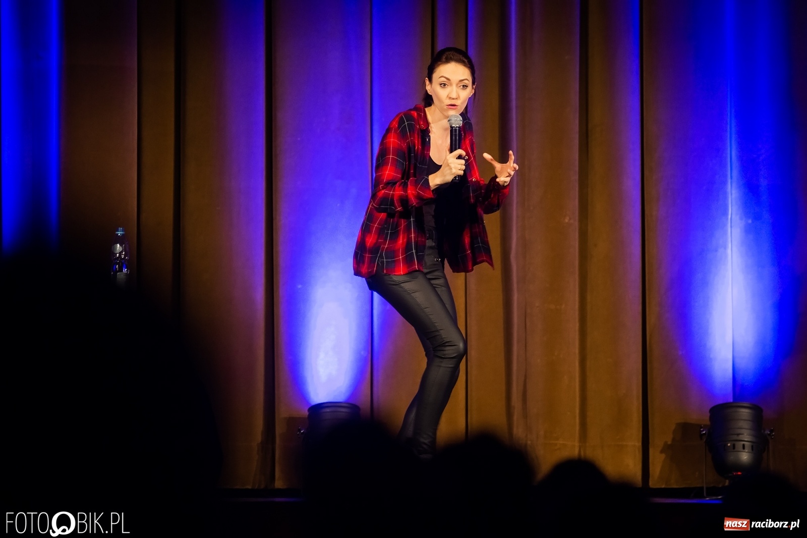 Zdjęcie w galerii na portalu naszraciborz.pl: Olka Szczęśniak z nowym programem w Raciborskim Centrum Kultury wiadomości z regionu