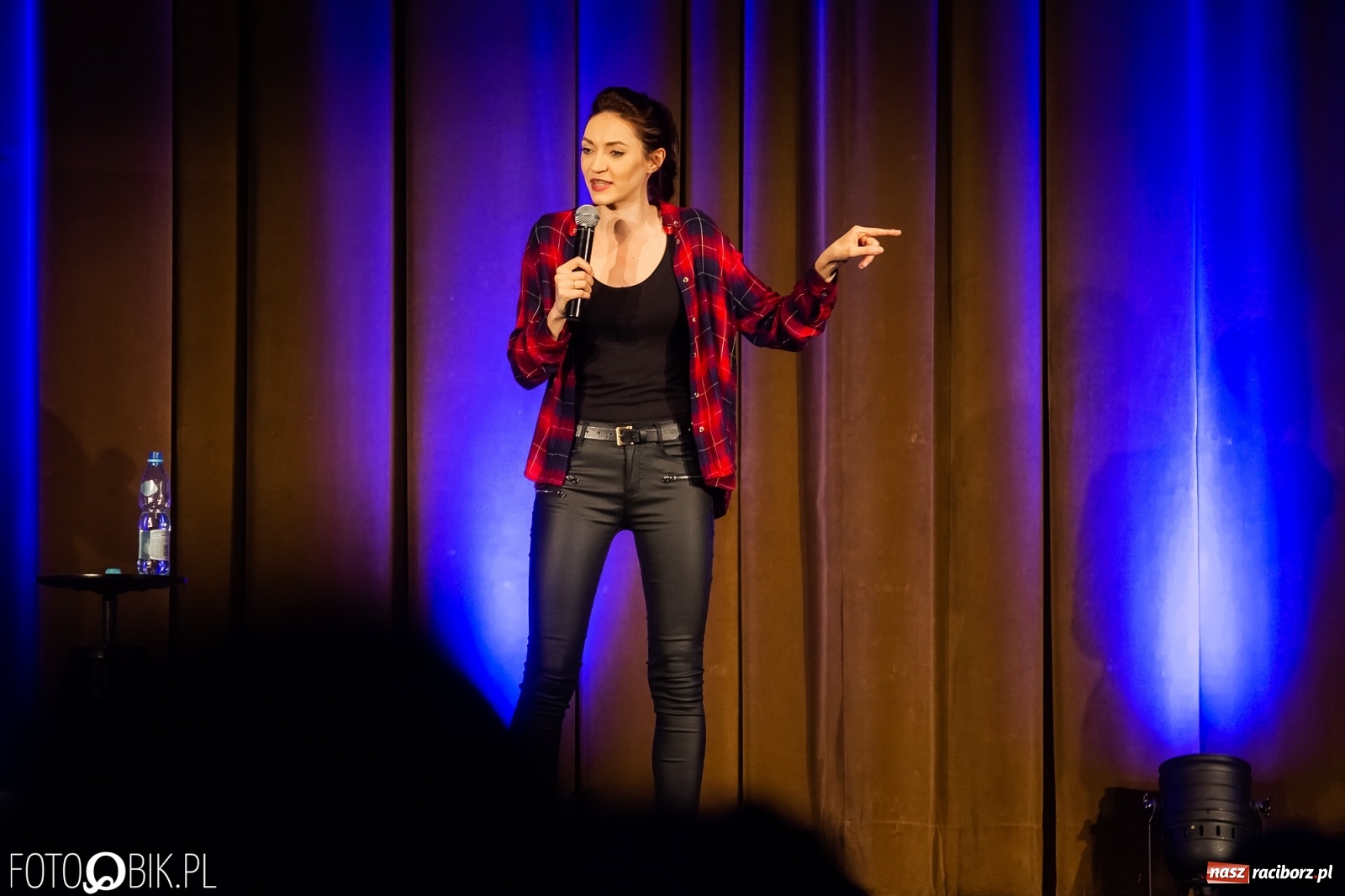 Zdjęcie w galerii na portalu naszraciborz.pl: Olka Szczęśniak z nowym programem w Raciborskim Centrum Kultury wiadomości z regionu