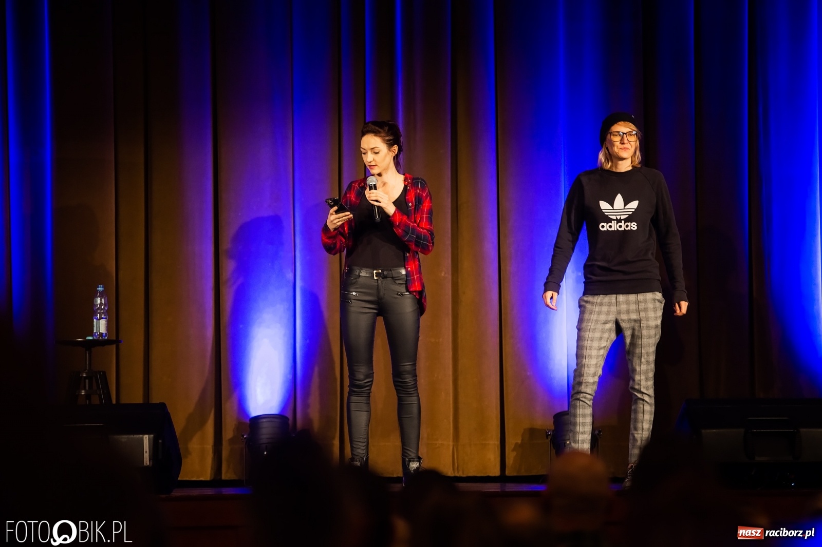 Zdjęcie w galerii na portalu naszraciborz.pl: Olka Szczęśniak z nowym programem w Raciborskim Centrum Kultury wiadomości z regionu