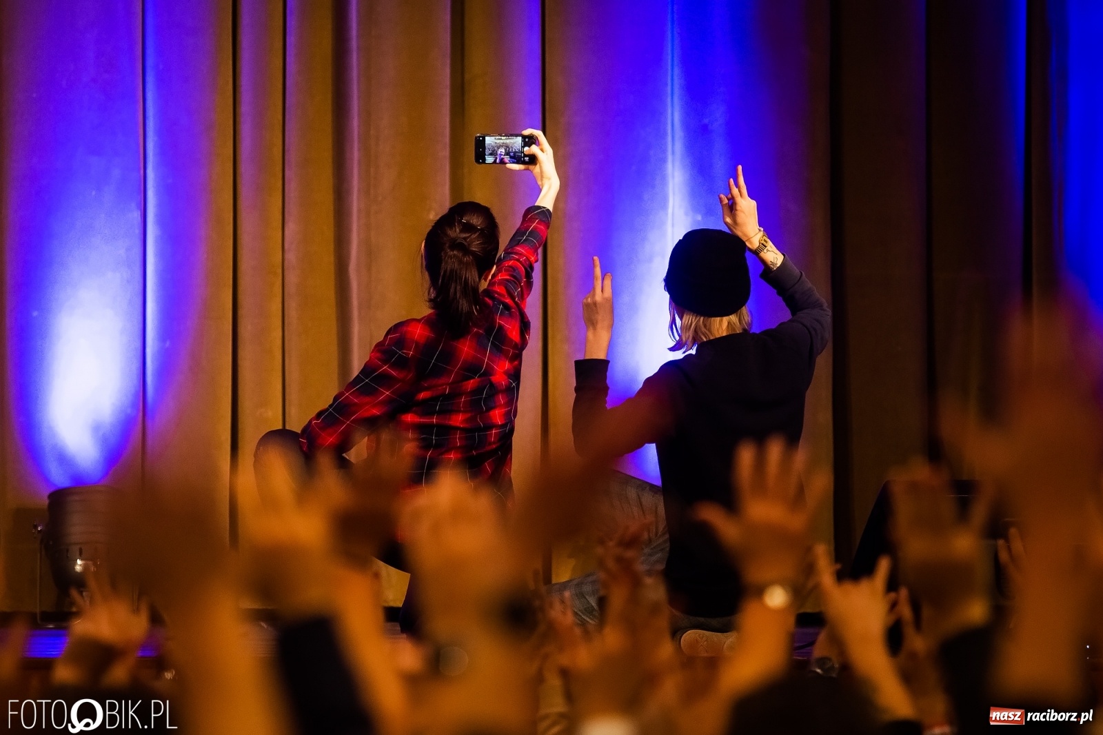 Zdjęcie w galerii na portalu naszraciborz.pl: Olka Szczęśniak z nowym programem w Raciborskim Centrum Kultury wiadomości z regionu