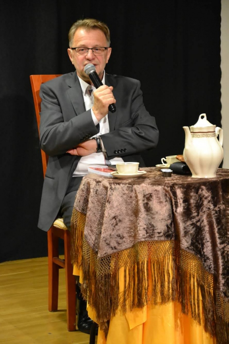 Zdjęcie w galerii na portalu naszraciborz.pl: Błyskawicznie o... życiu. Dwie nowe książki Zbigniewa Woźniaka wiadomości z regionu