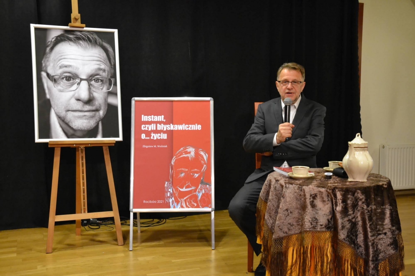 Zdjęcie w galerii na portalu naszraciborz.pl: Błyskawicznie o... życiu. Dwie nowe książki Zbigniewa Woźniaka wiadomości z regionu