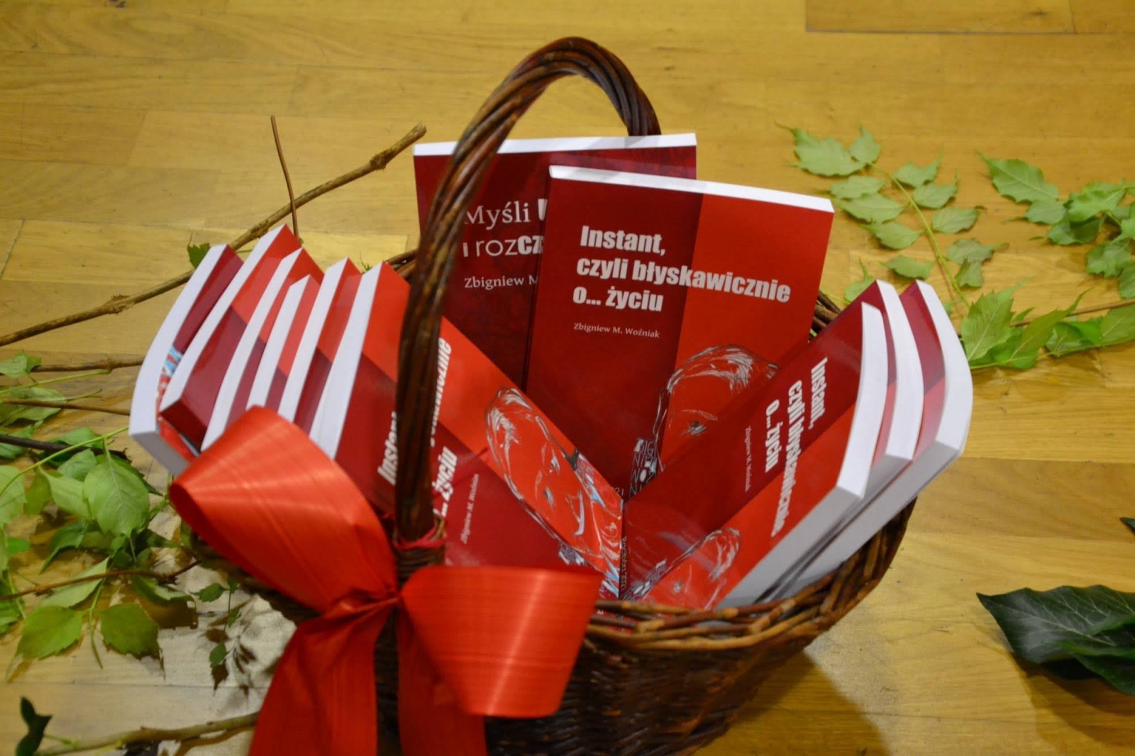 Zdjęcie w galerii na portalu naszraciborz.pl: Błyskawicznie o... życiu. Dwie nowe książki Zbigniewa Woźniaka wiadomości z regionu