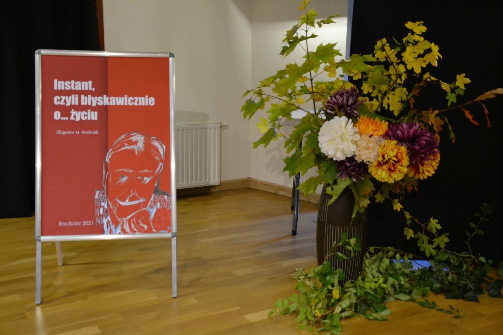 Zdjęcie w galerii na portalu naszraciborz.pl: Błyskawicznie o... życiu. Dwie nowe książki Zbigniewa Woźniaka wiadomości z regionu