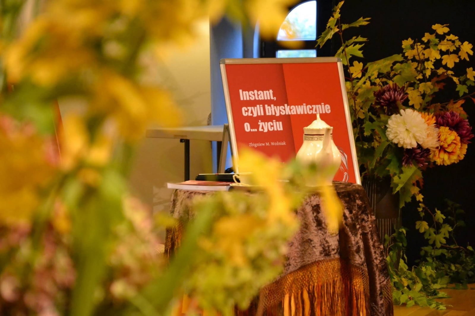 Zdjęcie w galerii na portalu naszraciborz.pl: Błyskawicznie o... życiu. Dwie nowe książki Zbigniewa Woźniaka wiadomości z regionu