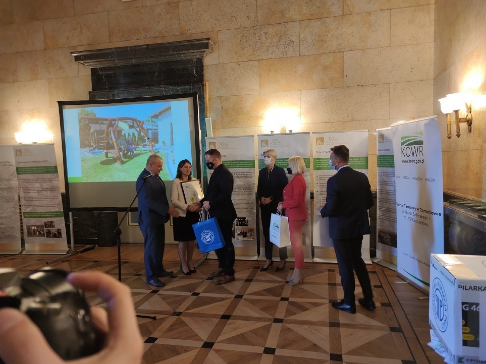 Zdjęcie w galerii na portalu naszraciborz.pl: Raciborskie gospodarstwo z wyróżnieniem w konkursie KRUS wiadomości z regionu