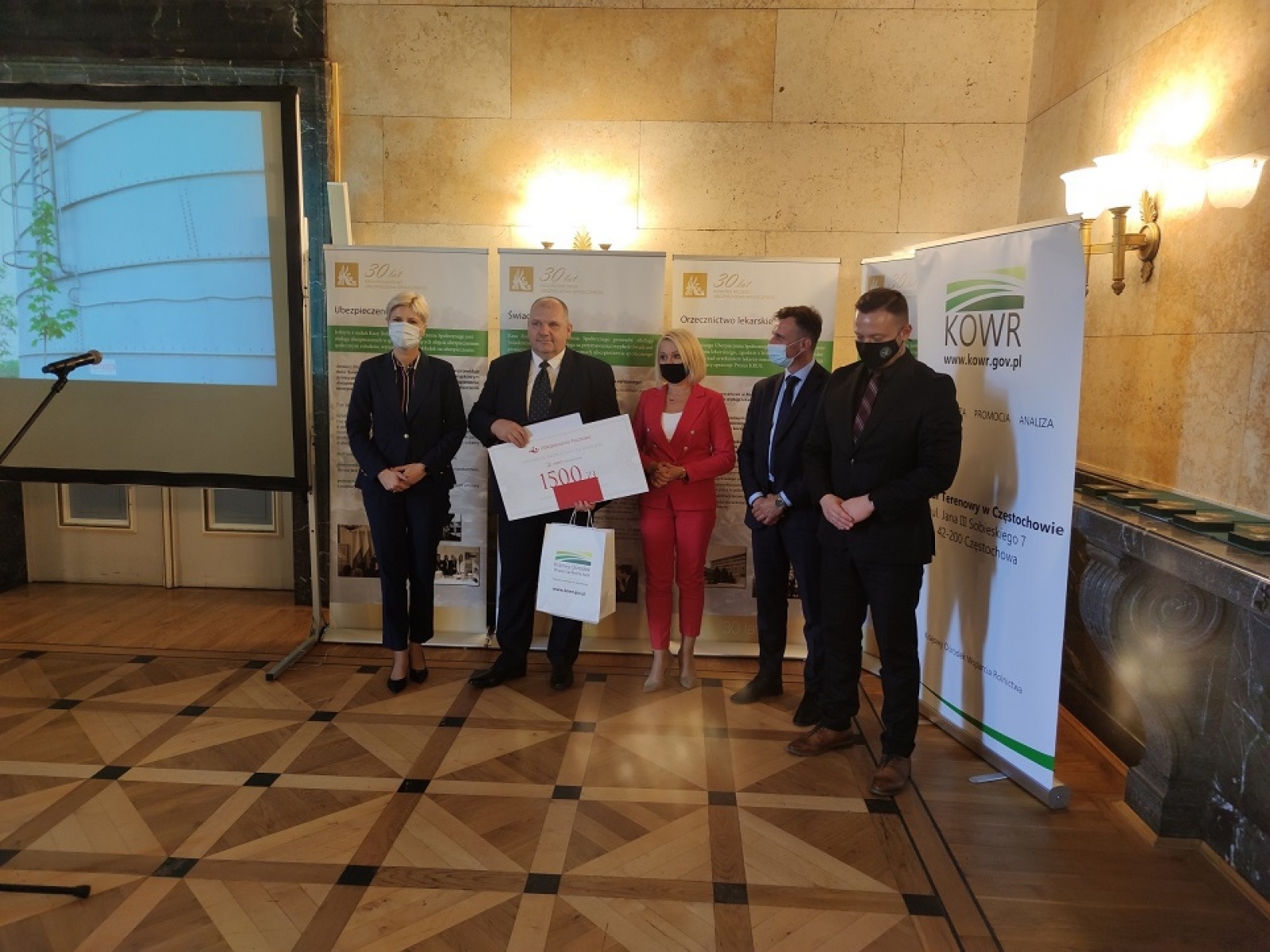 Zdjęcie w galerii na portalu naszraciborz.pl: Raciborskie gospodarstwo z wyróżnieniem w konkursie KRUS wiadomości z regionu