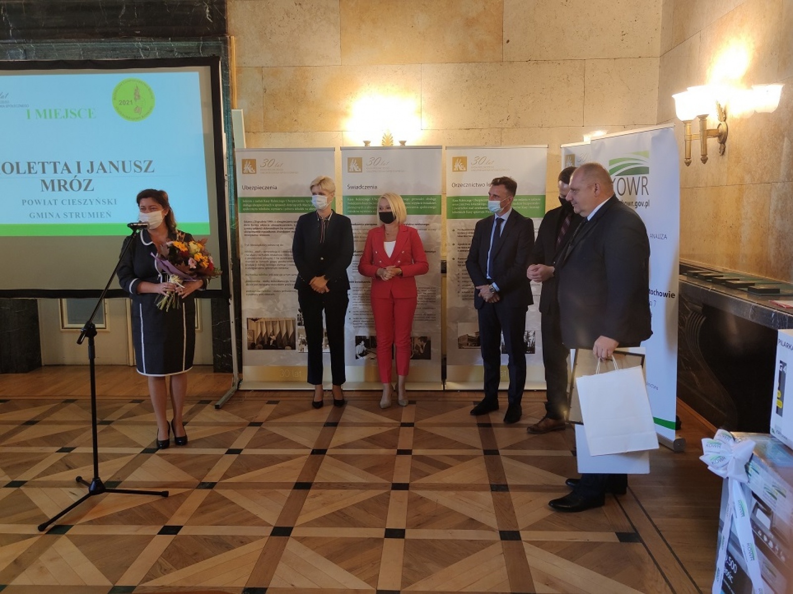 Zdjęcie w galerii na portalu naszraciborz.pl: Raciborskie gospodarstwo z wyróżnieniem w konkursie KRUS wiadomości z regionu