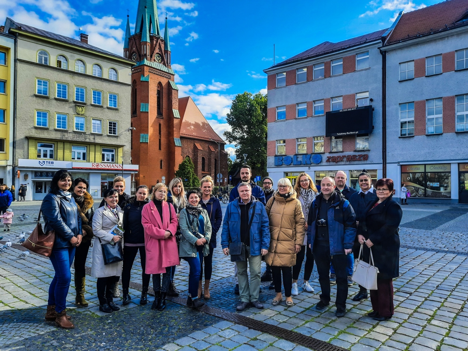 Zdjęcie w galerii na portalu naszraciborz.pl: Uczestnicy projektu CieszIT gościli na Zamku Piastowskim wiadomości z regionu