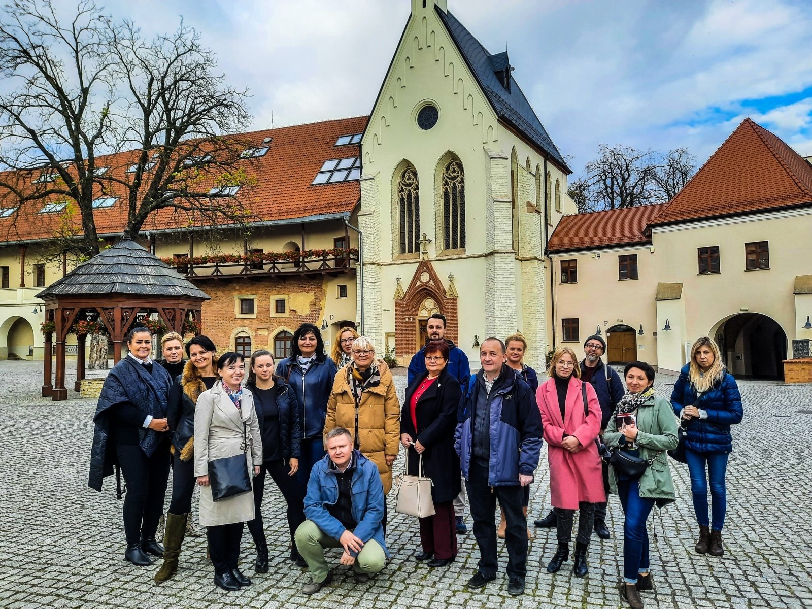 Zdjęcie w galerii na portalu naszraciborz.pl: Uczestnicy projektu CieszIT gościli na Zamku Piastowskim wiadomości z regionu