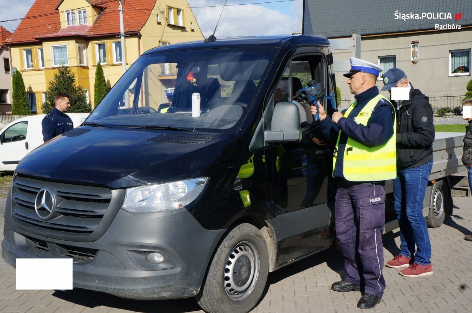 Zdjęcie w galerii na portalu naszraciborz.pl: Wspólne działania raciborskiej i głubczyckiej drogówki wiadomości z regionu