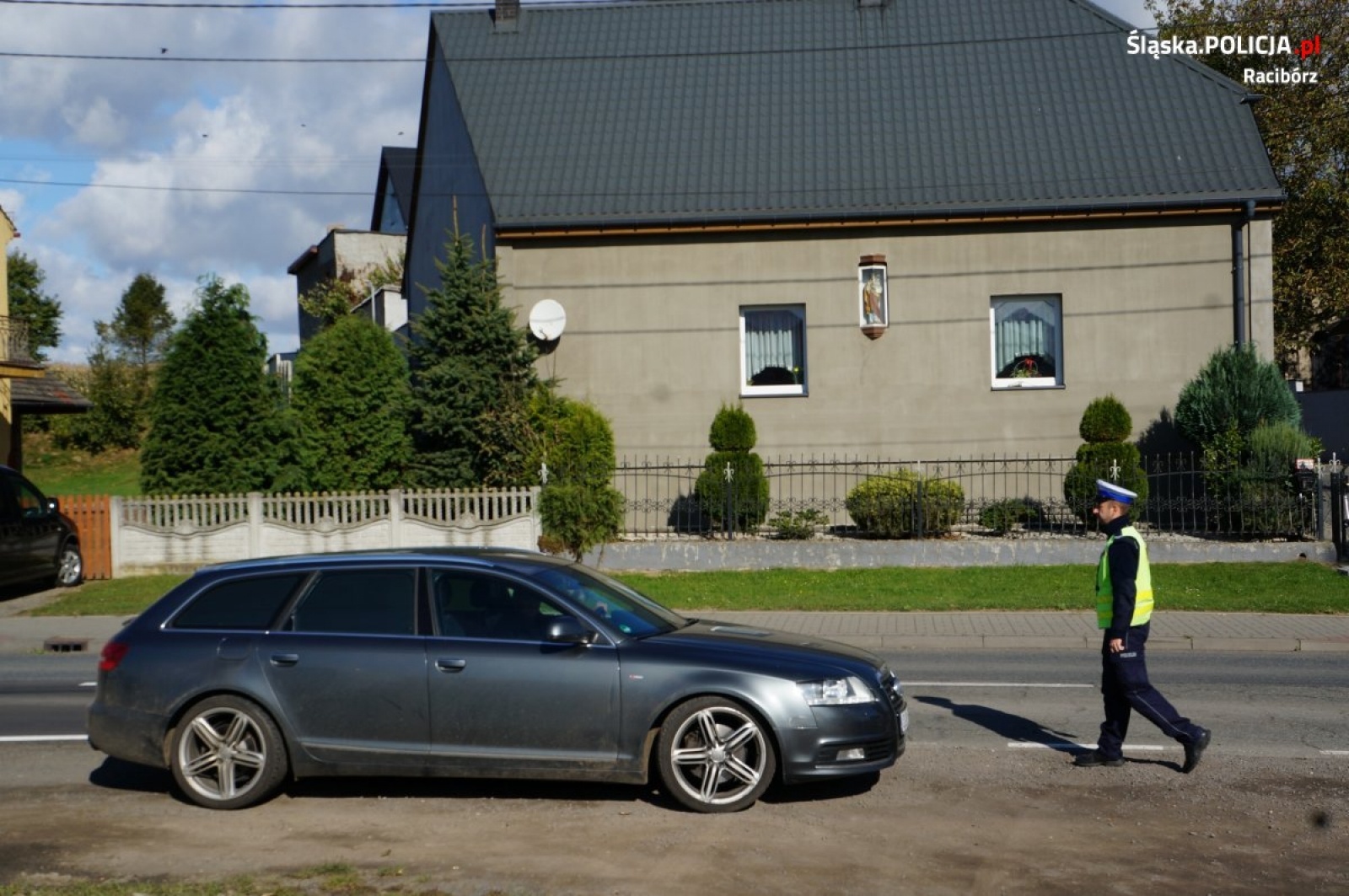 Zdjęcie w galerii na portalu naszraciborz.pl: Wspólne działania raciborskiej i głubczyckiej drogówki wiadomości z regionu