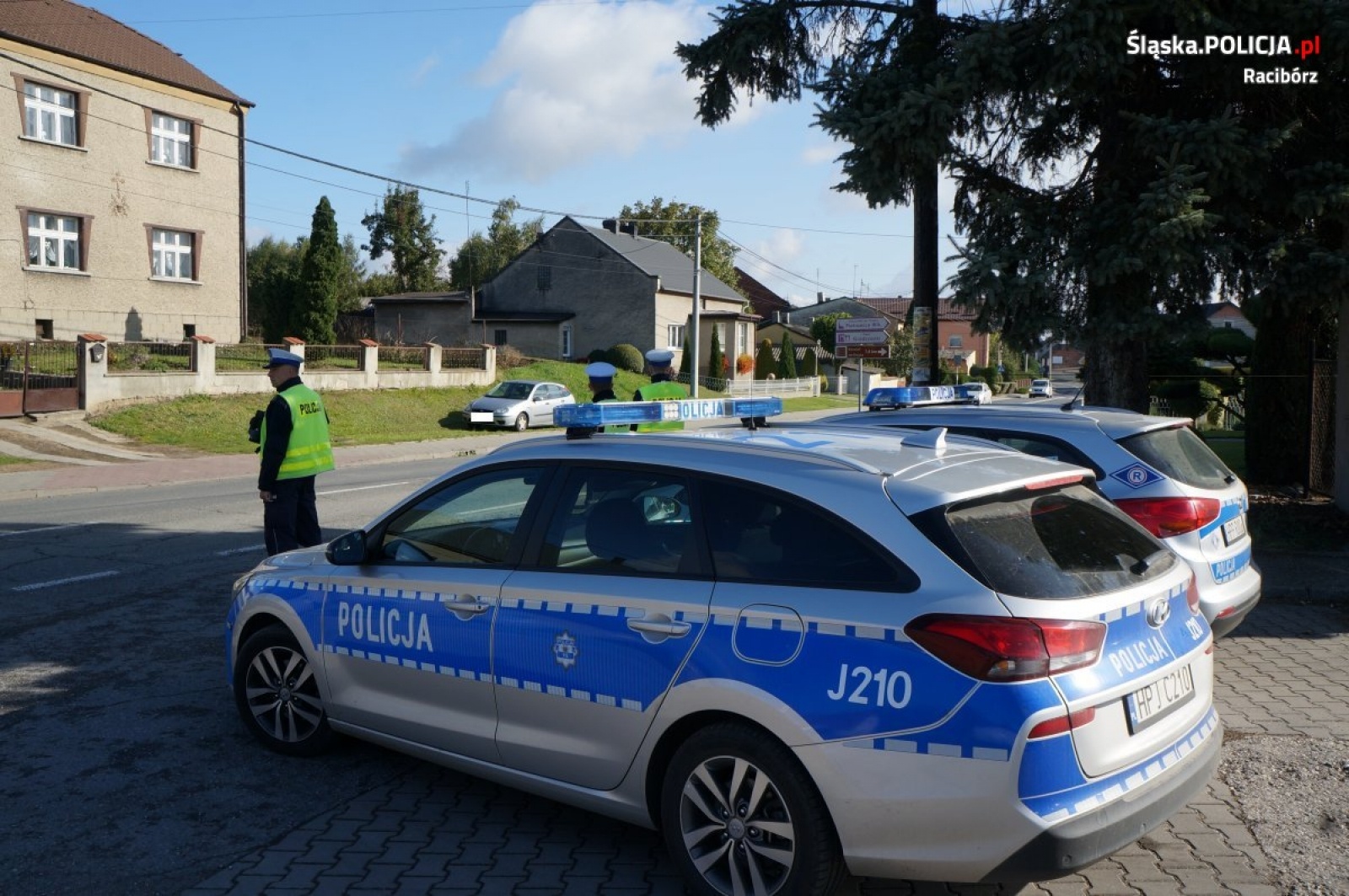 Zdjęcie w galerii na portalu naszraciborz.pl: Wspólne działania raciborskiej i głubczyckiej drogówki wiadomości z regionu