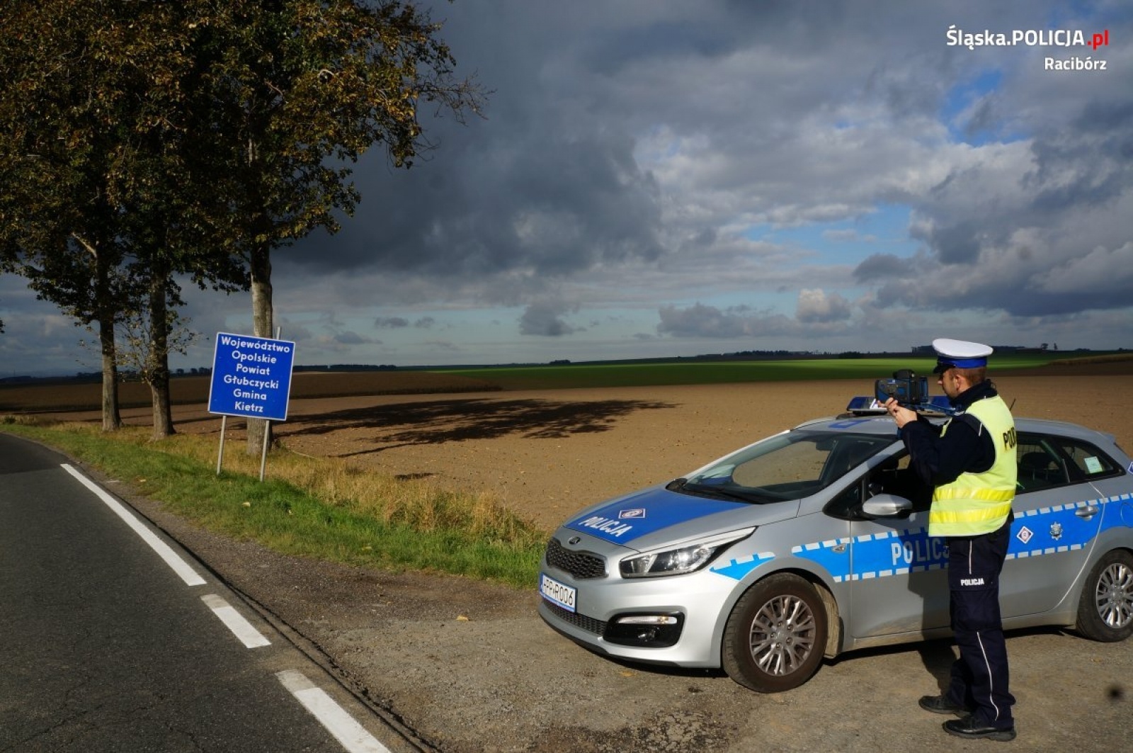 Zdjęcie w galerii na portalu naszraciborz.pl: Wspólne działania raciborskiej i głubczyckiej drogówki wiadomości z regionu