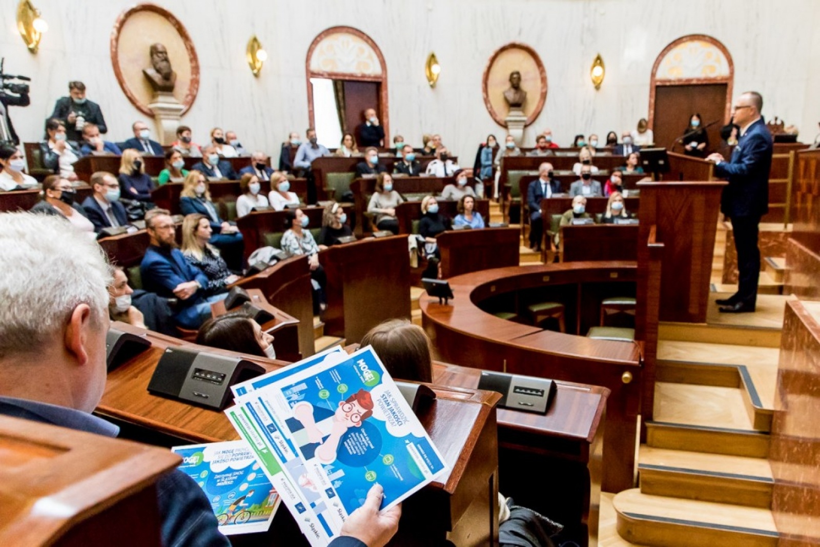 Zdjęcie w galerii na portalu naszraciborz.pl: Śląska uchwała antysmogowa. Będą kontrole i będą też kary wiadomości z regionu