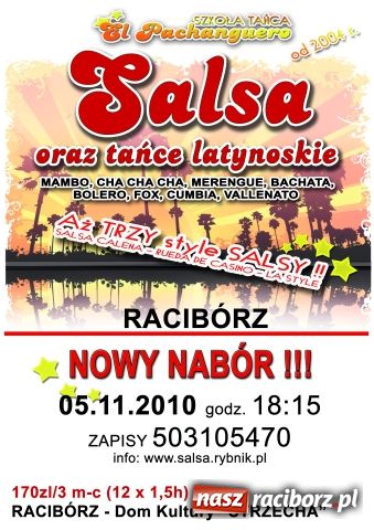 Zdjęcie w galerii na portalu naszraciborz.pl: Szkoła tańca rozpoczyna nabór wiadomości z regionu