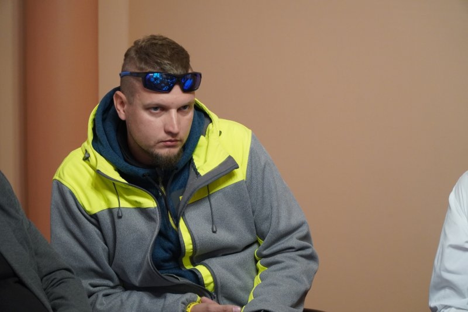 Zdjęcie w galerii na portalu naszraciborz.pl: Początek był nerwowy. Spotkanie władz miasta z wykonawcą robót na DW 935 Racibórz-Rybnik wiadomości z regionu