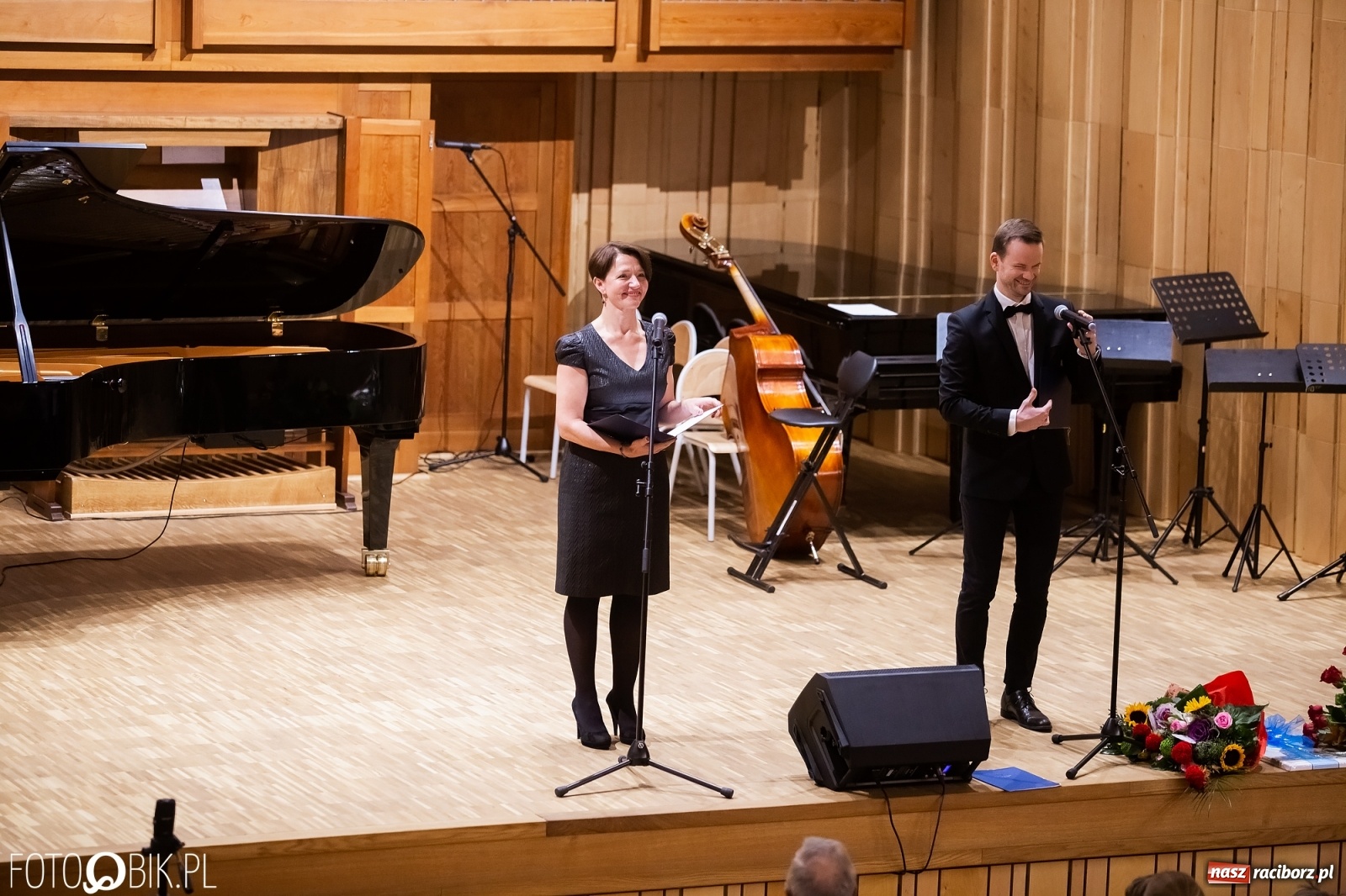 Zdjęcie w galerii na portalu naszraciborz.pl: Koncert jubileuszowy z okazji 60-lecia raciborskiej szkoły muzycznej wiadomości z regionu