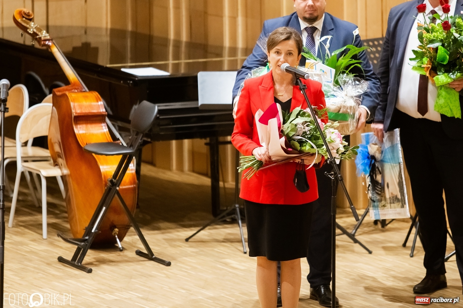 Zdjęcie w galerii na portalu naszraciborz.pl: Koncert jubileuszowy z okazji 60-lecia raciborskiej szkoły muzycznej wiadomości z regionu