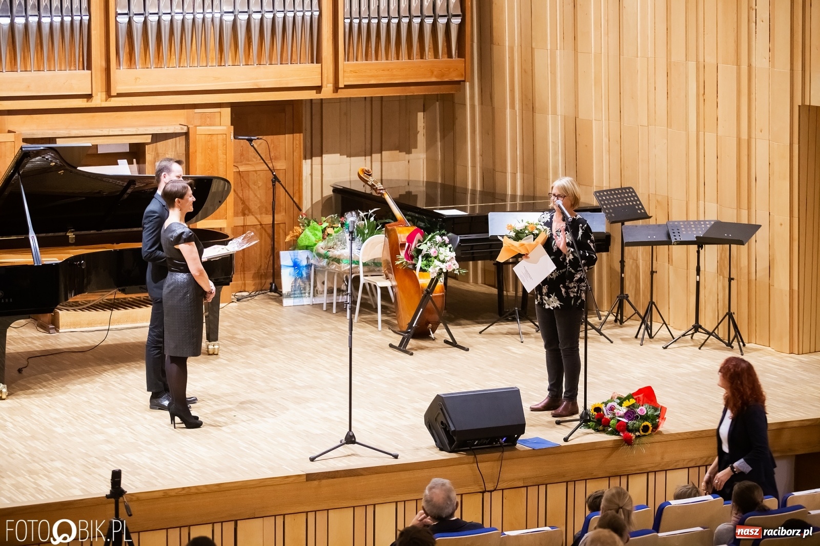 Zdjęcie w galerii na portalu naszraciborz.pl: Koncert jubileuszowy z okazji 60-lecia raciborskiej szkoły muzycznej wiadomości z regionu