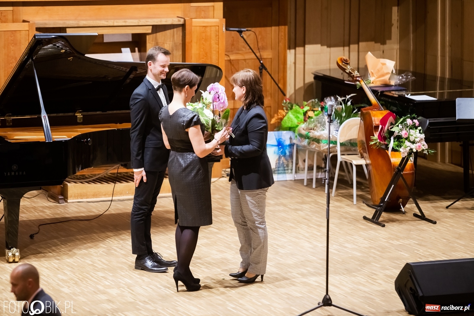 Zdjęcie w galerii na portalu naszraciborz.pl: Koncert jubileuszowy z okazji 60-lecia raciborskiej szkoły muzycznej wiadomości z regionu