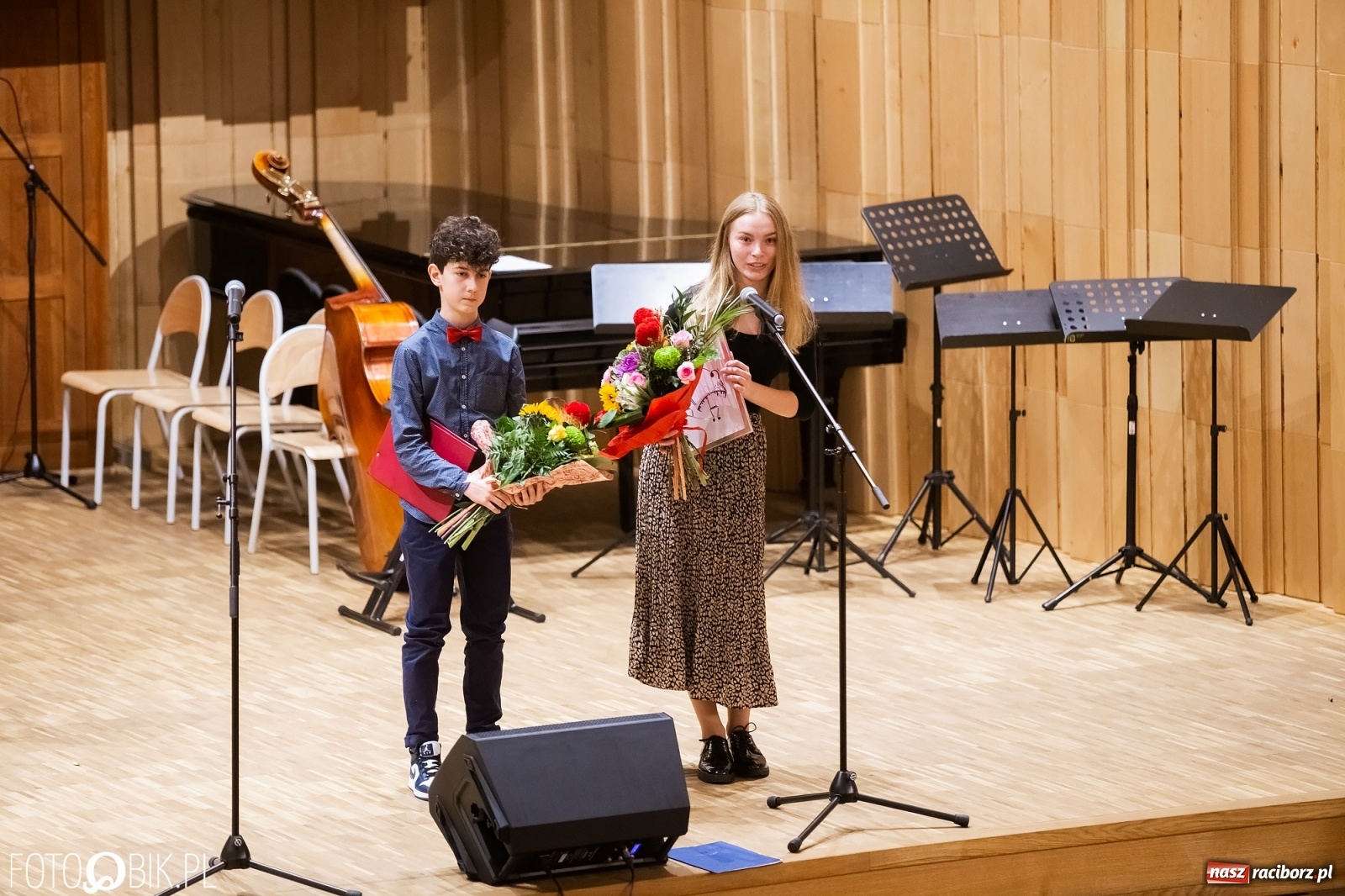 Zdjęcie w galerii na portalu naszraciborz.pl: Koncert jubileuszowy z okazji 60-lecia raciborskiej szkoły muzycznej wiadomości z regionu