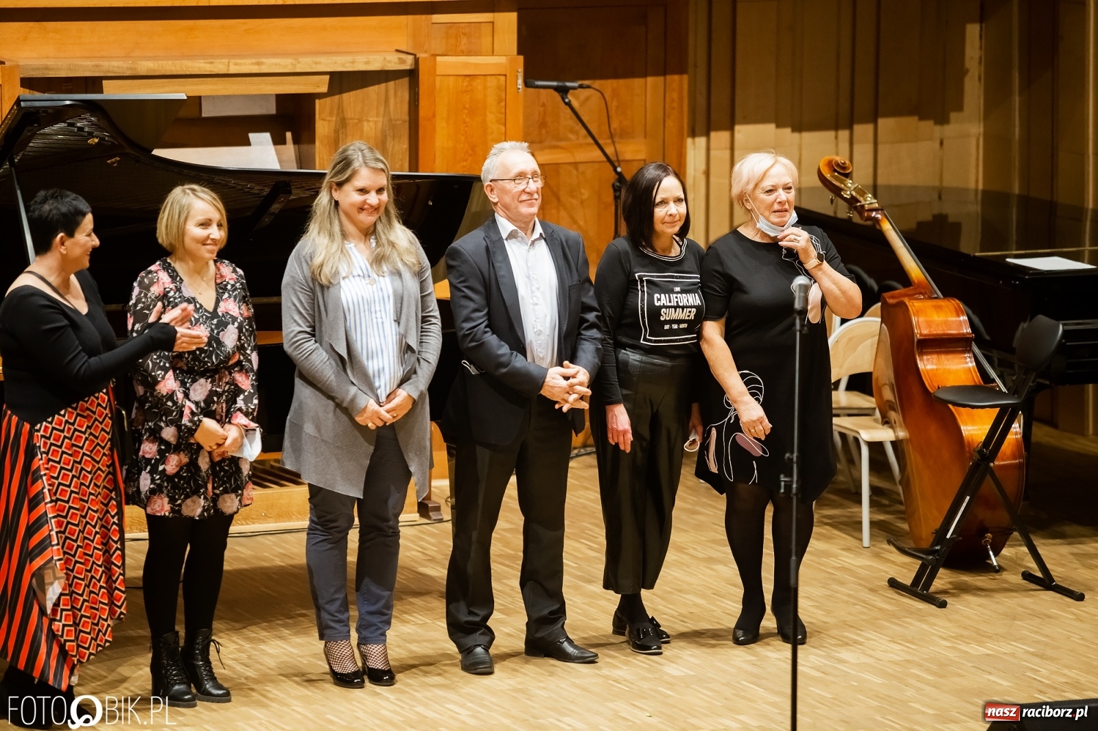 Zdjęcie w galerii na portalu naszraciborz.pl: Koncert jubileuszowy z okazji 60-lecia raciborskiej szkoły muzycznej wiadomości z regionu