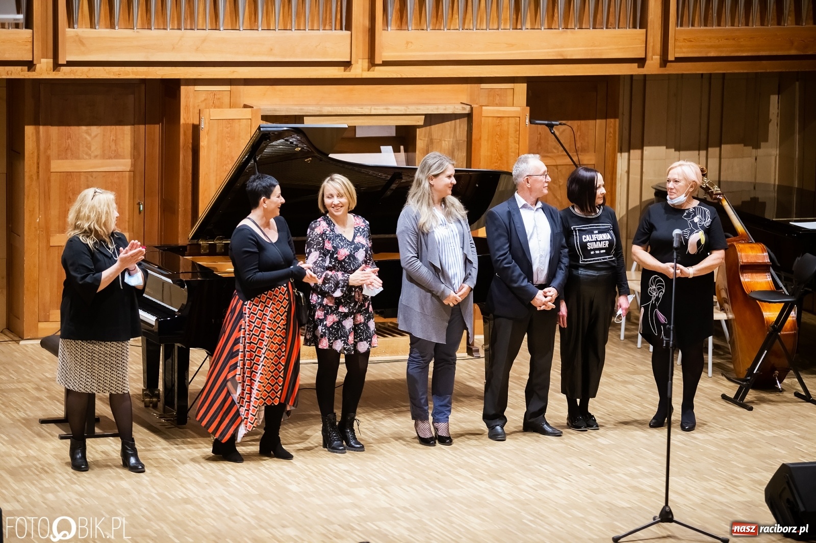 Zdjęcie w galerii na portalu naszraciborz.pl: Koncert jubileuszowy z okazji 60-lecia raciborskiej szkoły muzycznej wiadomości z regionu