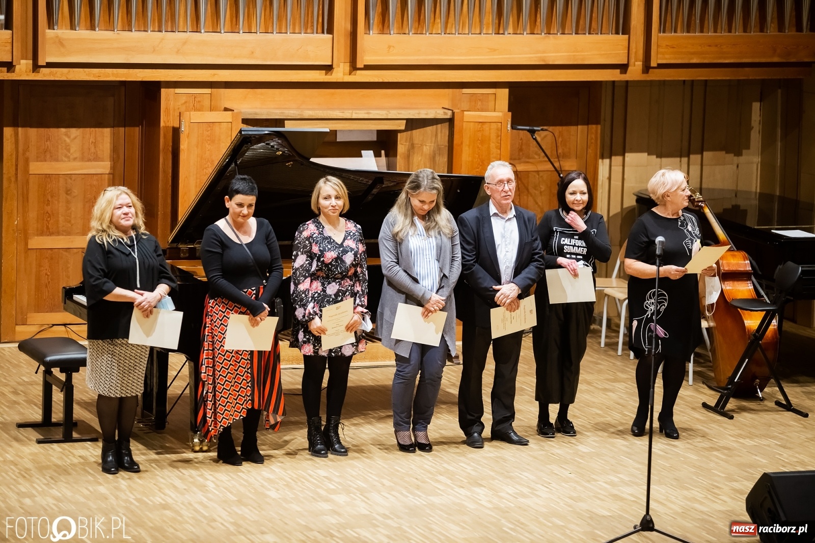 Zdjęcie w galerii na portalu naszraciborz.pl: Koncert jubileuszowy z okazji 60-lecia raciborskiej szkoły muzycznej wiadomości z regionu
