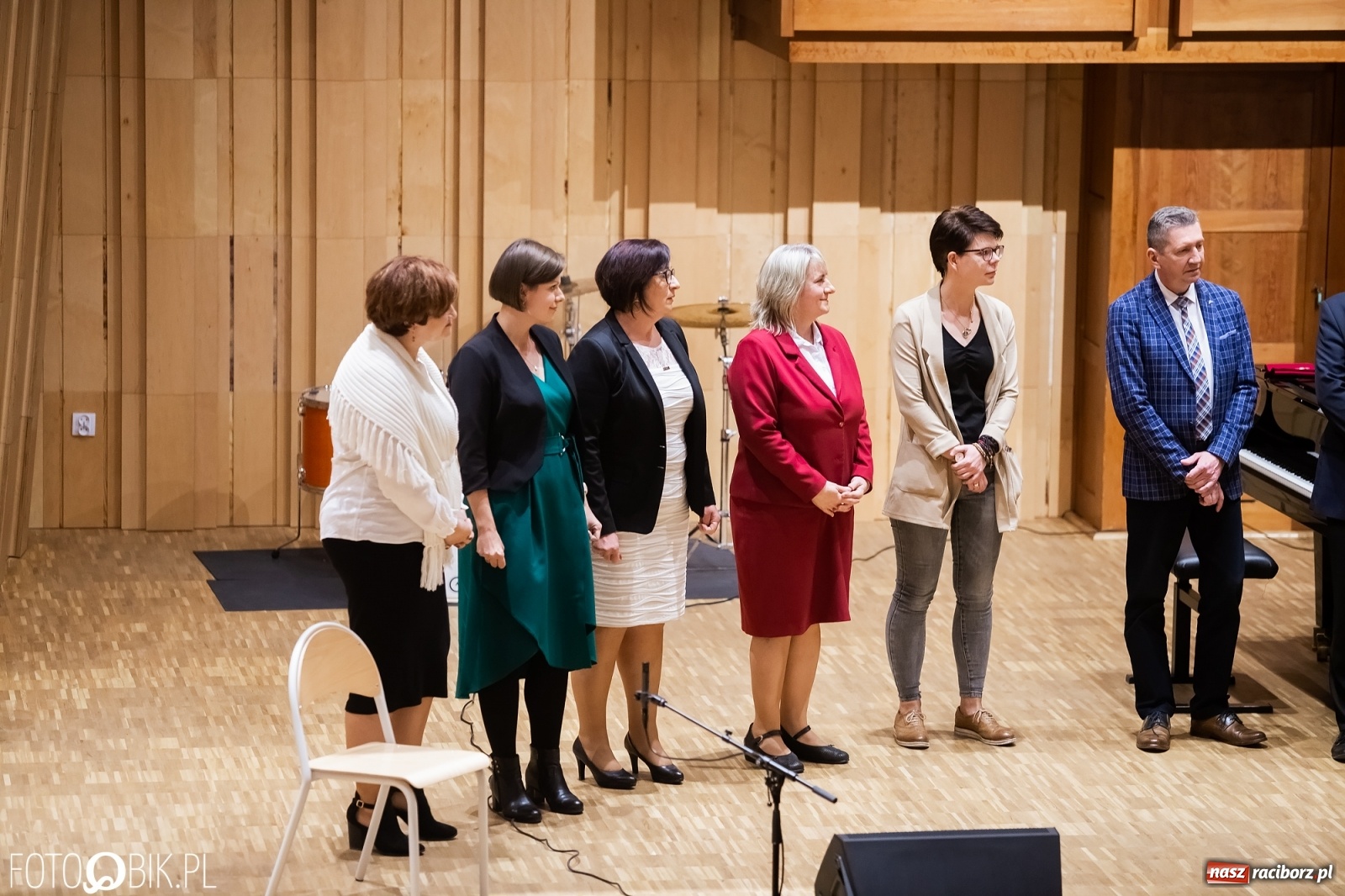 Zdjęcie w galerii na portalu naszraciborz.pl: Koncert jubileuszowy z okazji 60-lecia raciborskiej szkoły muzycznej wiadomości z regionu