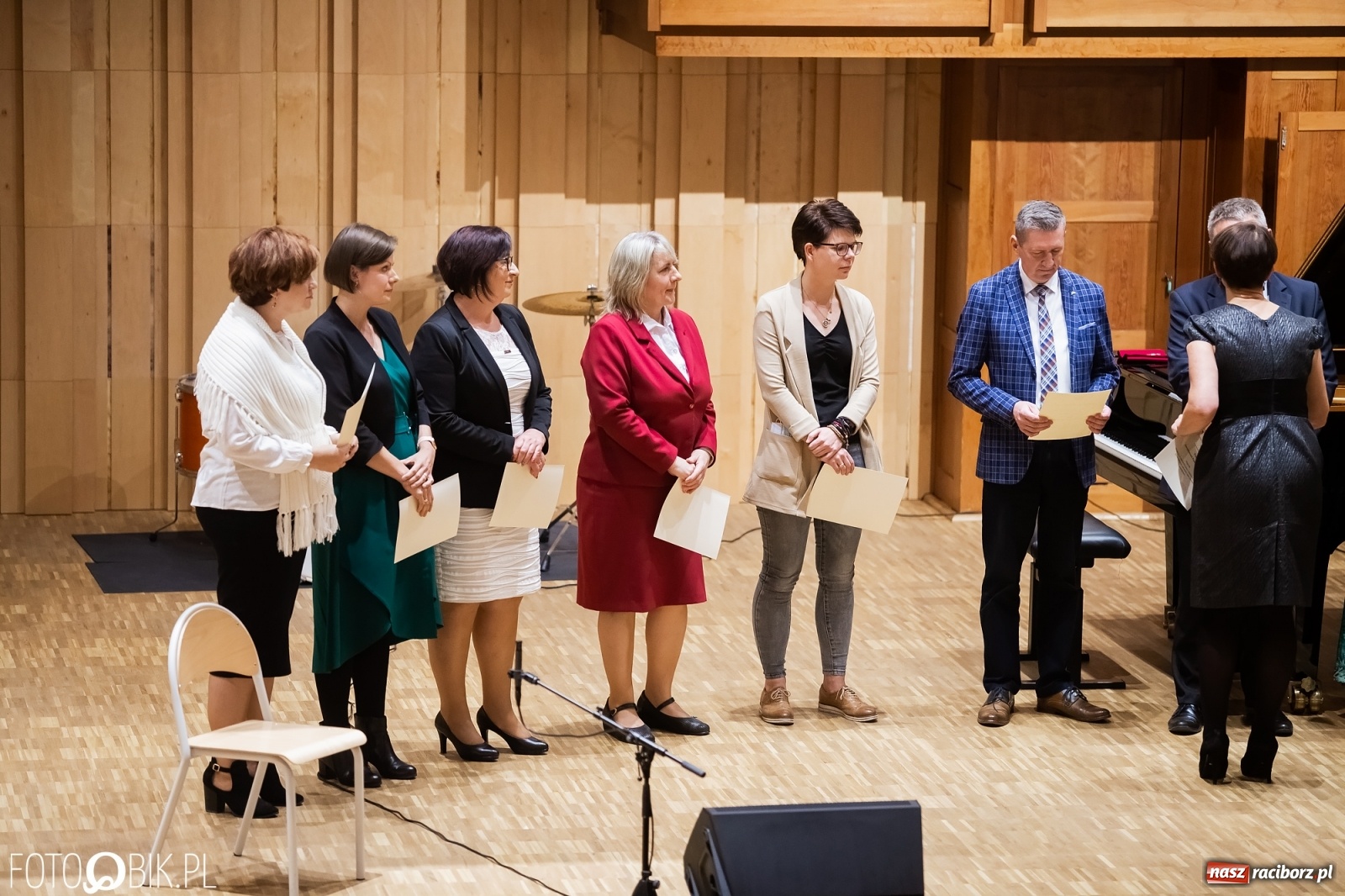 Zdjęcie w galerii na portalu naszraciborz.pl: Koncert jubileuszowy z okazji 60-lecia raciborskiej szkoły muzycznej wiadomości z regionu