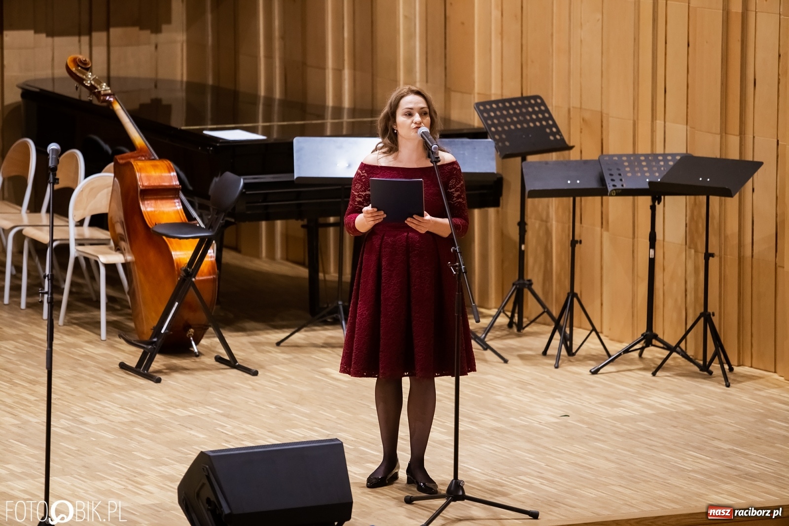 Zdjęcie w galerii na portalu naszraciborz.pl: Koncert jubileuszowy z okazji 60-lecia raciborskiej szkoły muzycznej wiadomości z regionu