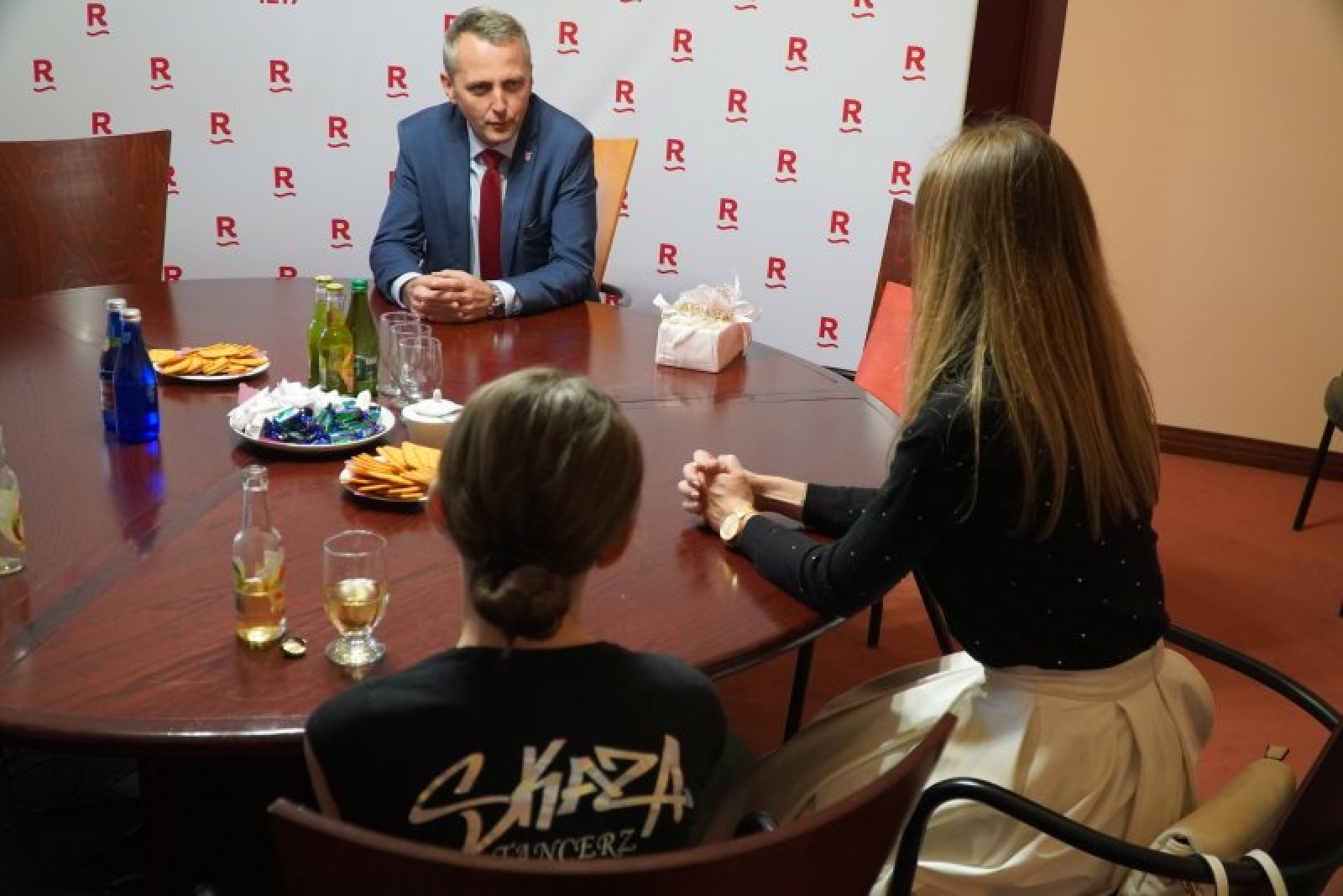 Zdjęcie w galerii na portalu naszraciborz.pl: Raciborska Skaza gościła u prezydenta wiadomości z regionu