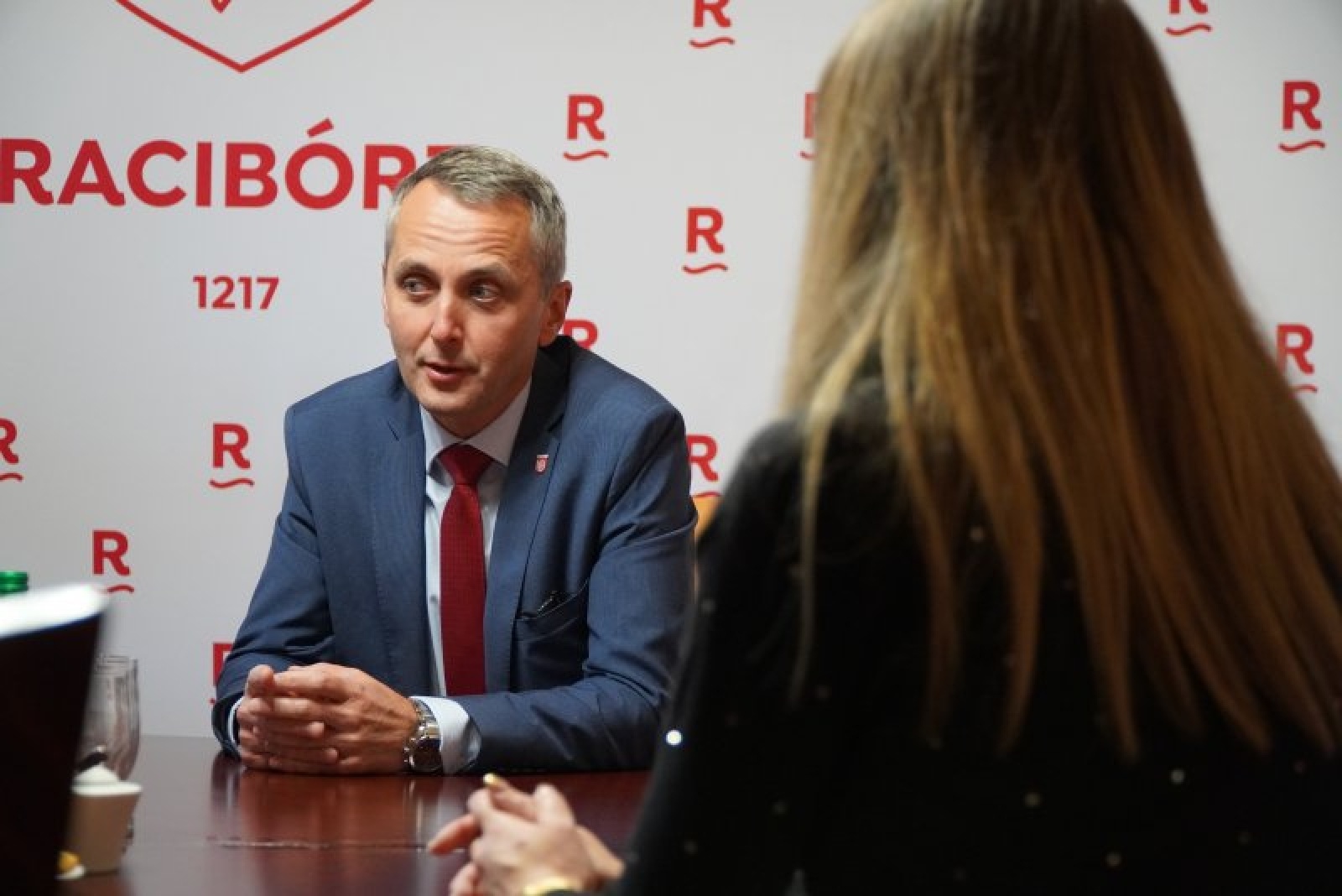 Zdjęcie w galerii na portalu naszraciborz.pl: Raciborska Skaza gościła u prezydenta wiadomości z regionu