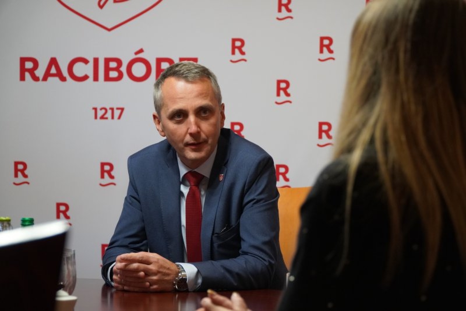 Zdjęcie w galerii na portalu naszraciborz.pl: Raciborska Skaza gościła u prezydenta wiadomości z regionu