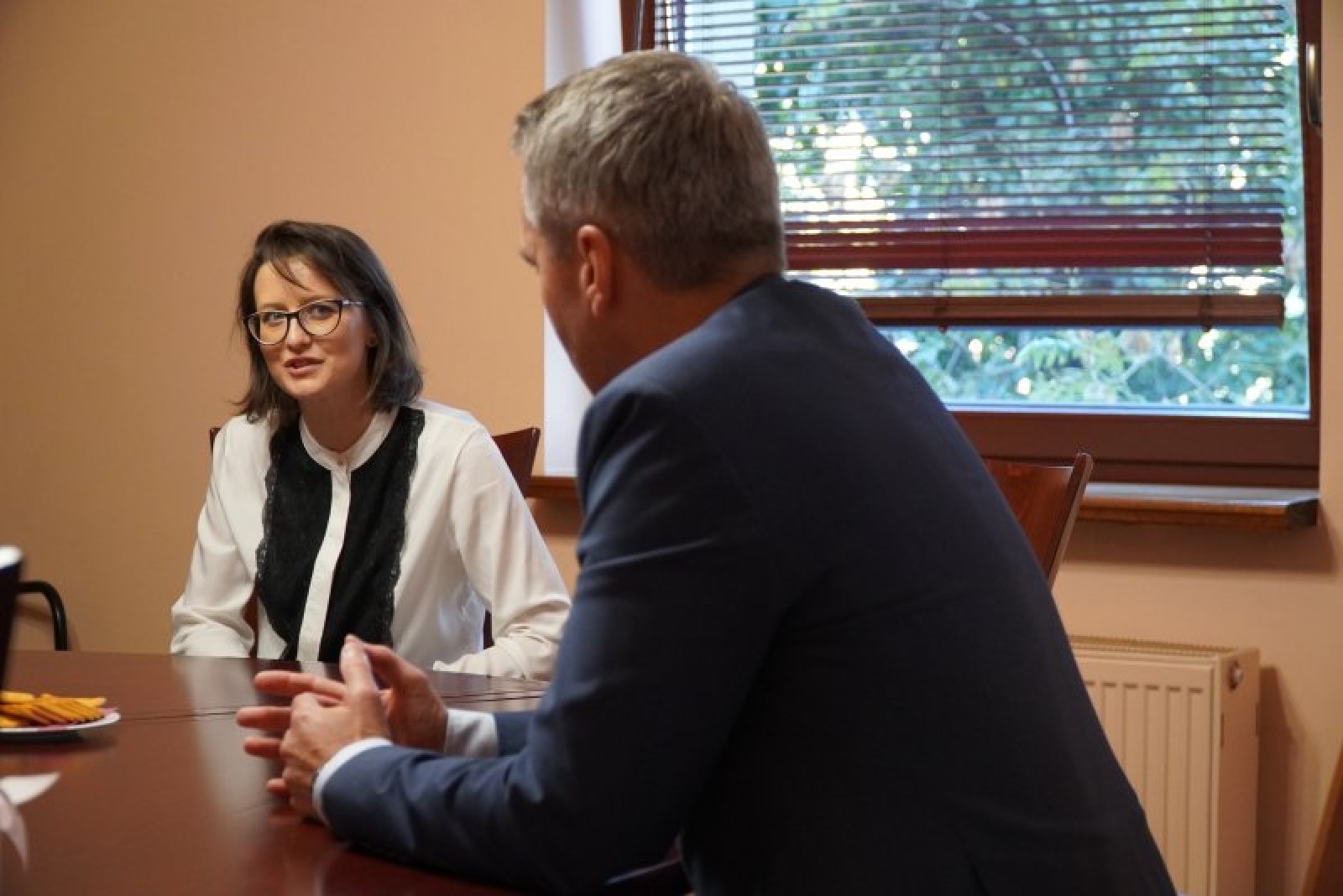 Zdjęcie w galerii na portalu naszraciborz.pl: Raciborska Skaza gościła u prezydenta wiadomości z regionu