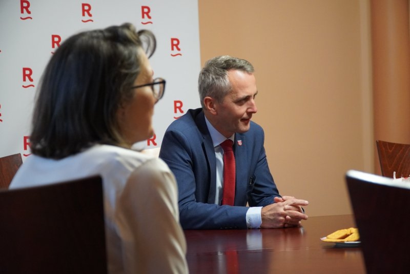 Zdjęcie w galerii na portalu naszraciborz.pl: Raciborska Skaza gościła u prezydenta wiadomości z regionu