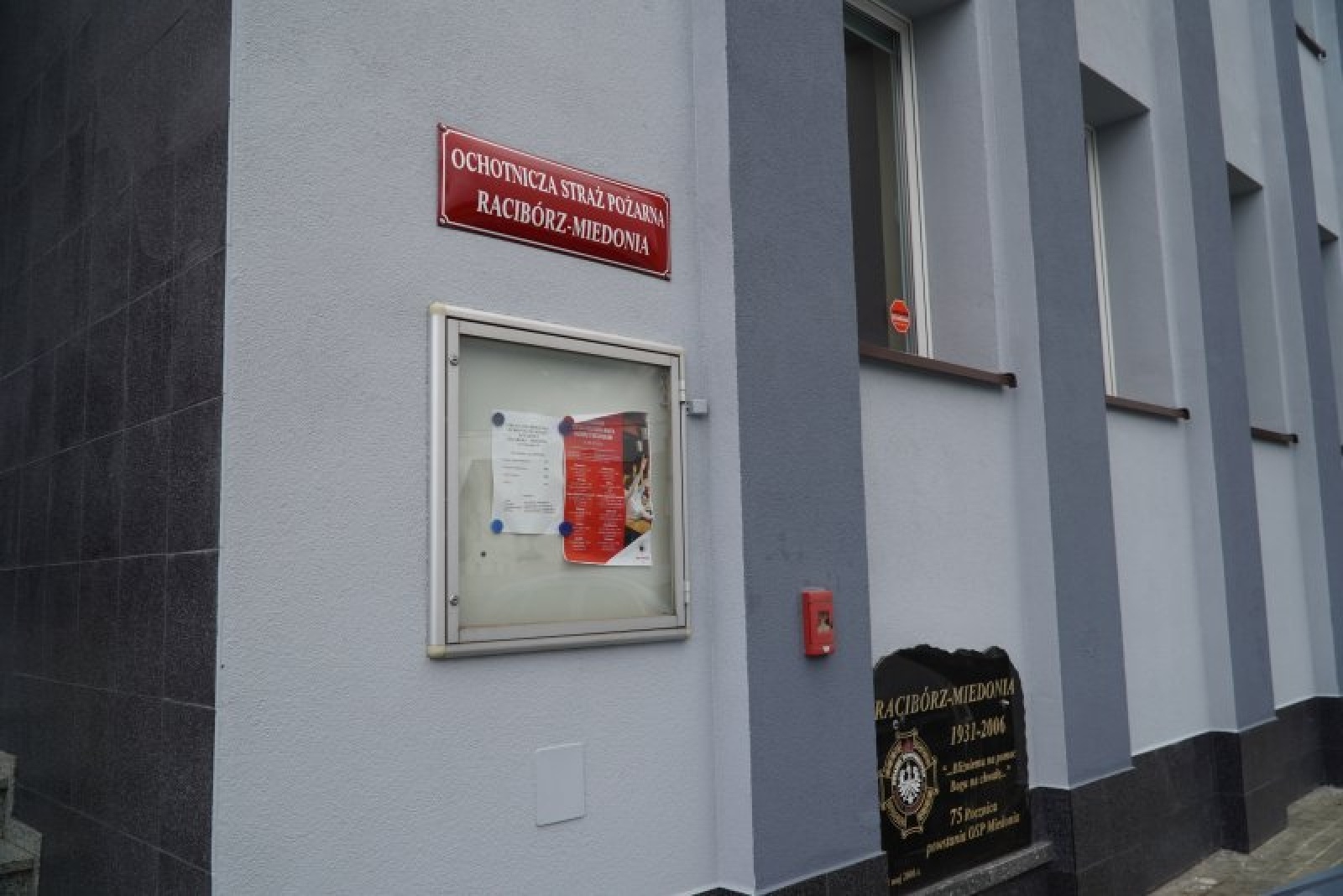 Zdjęcie w galerii na portalu naszraciborz.pl: Budynek OSP w Miedoni po remoncie wiadomości z regionu