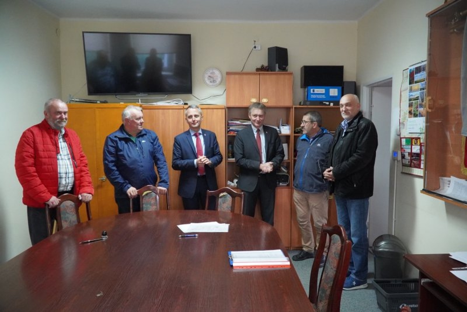 Zdjęcie w galerii na portalu naszraciborz.pl: Budynek OSP w Miedoni po remoncie wiadomości z regionu