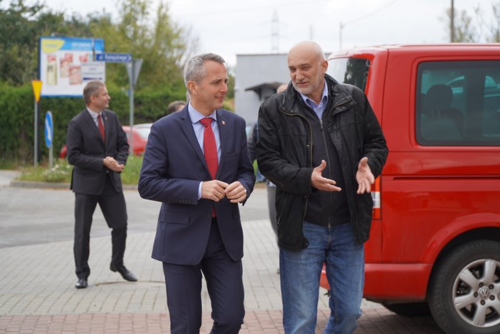 Zdjęcie w galerii na portalu naszraciborz.pl: Budynek OSP w Miedoni po remoncie wiadomości z regionu