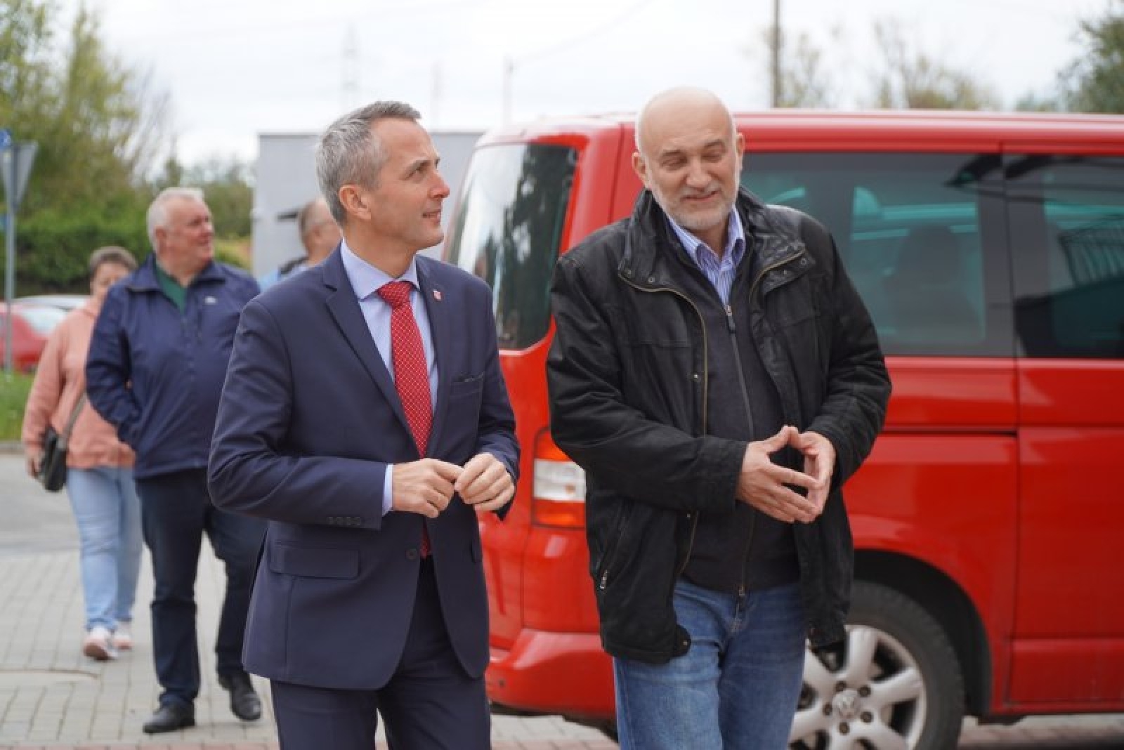 Zdjęcie w galerii na portalu naszraciborz.pl: Budynek OSP w Miedoni po remoncie wiadomości z regionu