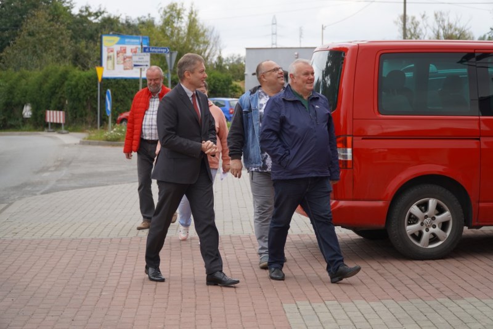 Zdjęcie w galerii na portalu naszraciborz.pl: Budynek OSP w Miedoni po remoncie wiadomości z regionu