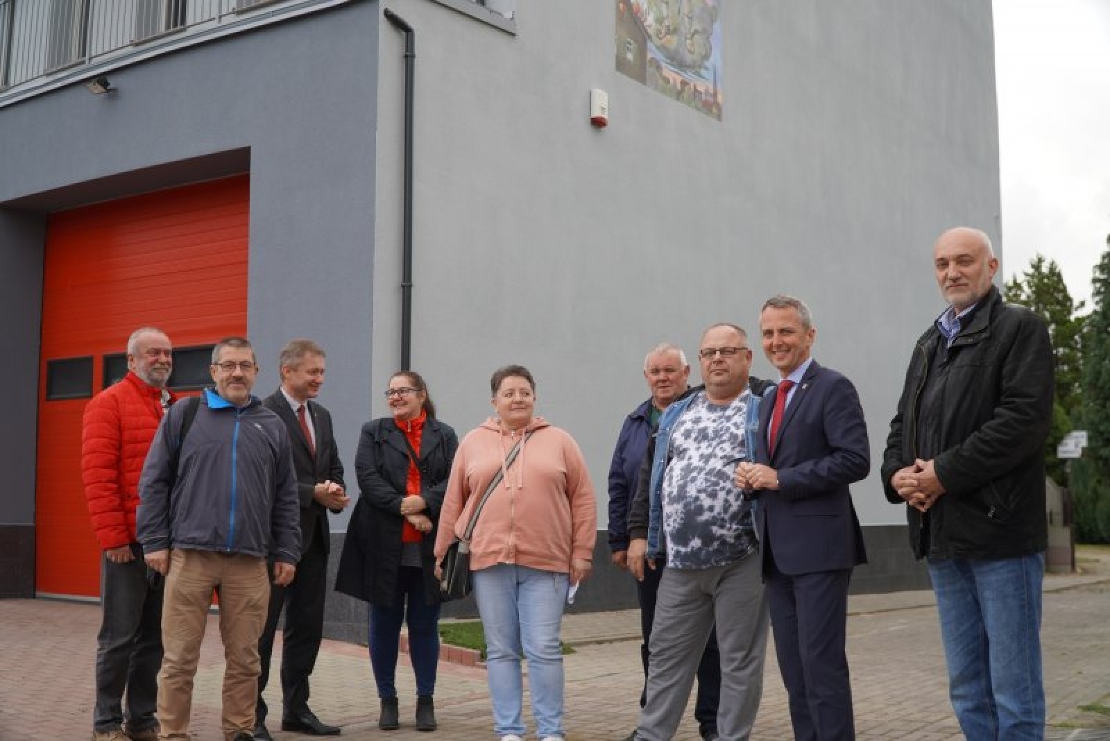 Zdjęcie w galerii na portalu naszraciborz.pl: Budynek OSP w Miedoni po remoncie wiadomości z regionu